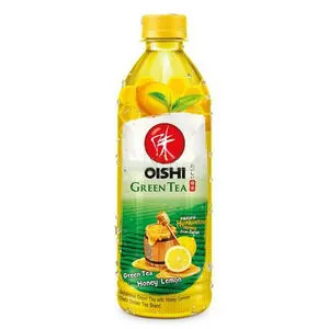 [22] OISHI Green Tea Honey Lemon 500ml.