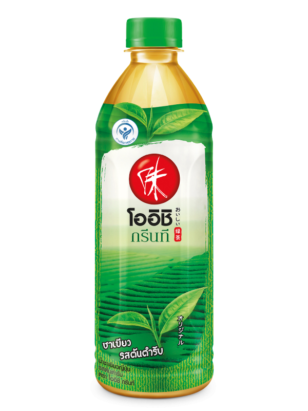 [24] OISHI Green Tea Original 500ml.