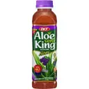 OKF Aloe Vera Drink Grape 500ml.