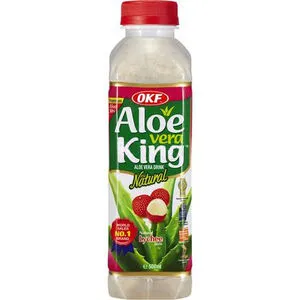 [26] OKF Aloe Vera Drink Lychee 500ml.