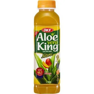 OKF Aloe Vera Drink Mango 500ml.