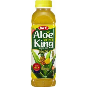 OKF Aloe Vera -juoma, ananas, 500 ml