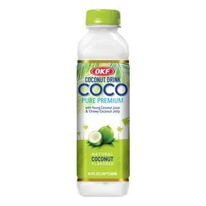 [402] OKF Coconut Drink with Jelly 500ml.
