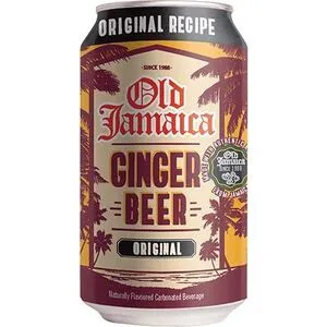 OLD JAMAICA Ginger Beer Original 330ml.