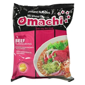 [2002] OMACHI Potato Noodle Stewed Beef 79g.