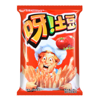 [2070] ORION Potato Snack Tomato Flavor 40g.