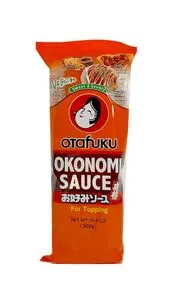 [1591] OTAFUKU Topping Okonomi Sauce (VEGAN) 300g.