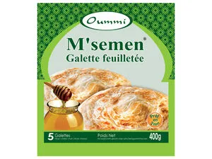 OUMMI Marockansk pannkaka 400g.