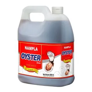 [1939] OYSTER Fish Sauce 4,5L.
