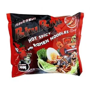 PAKU PAKU Ins Noodle Speedy Tulinen 140g.
