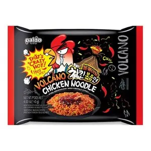 PALDO Ramen Hot Chicken Vulkan 140g.
