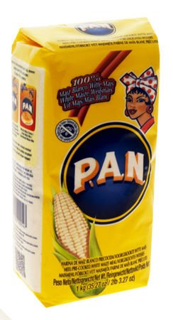 PAN White Corn Flour  *GLUTEN-FREE 1kg.