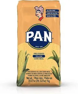 PAN keltainen maissitärkkelys 1 kg.