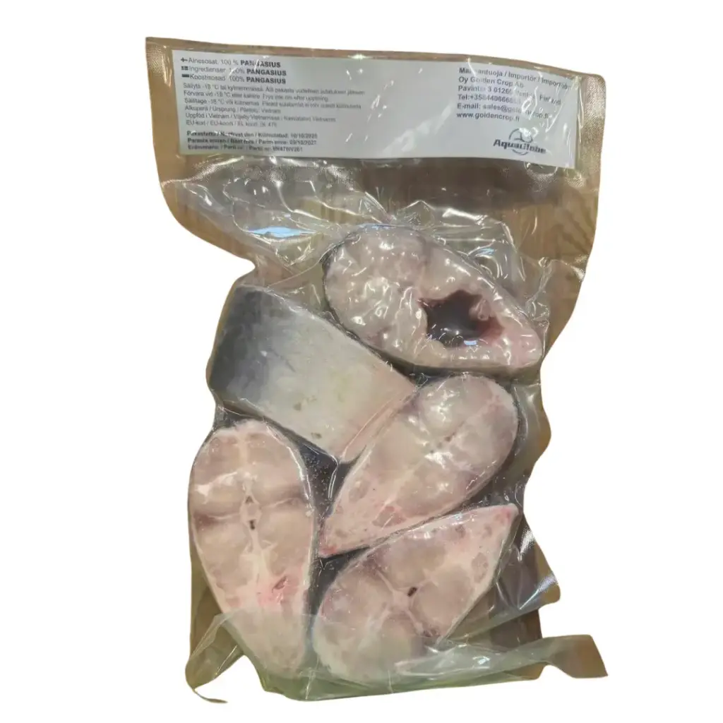 Pangasius-pihvit 1 kg.