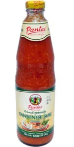 PANTAI kantonesisk sukisås 730ml.