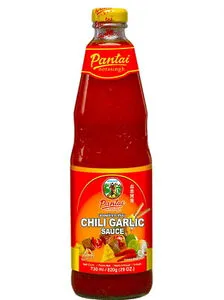 [918] PANTAI Chili-valkosipulikastike 730ml.