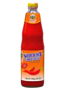 [919] PANTAI Sriracha Chilisås (Extra Stark) 730 ml.