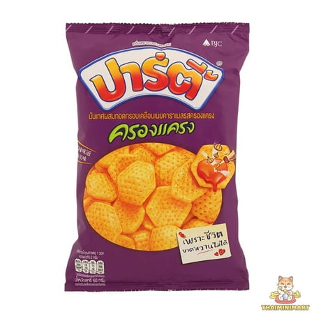 [1566] PARTY Paistetut bataattilastut karamellilla 24 g.