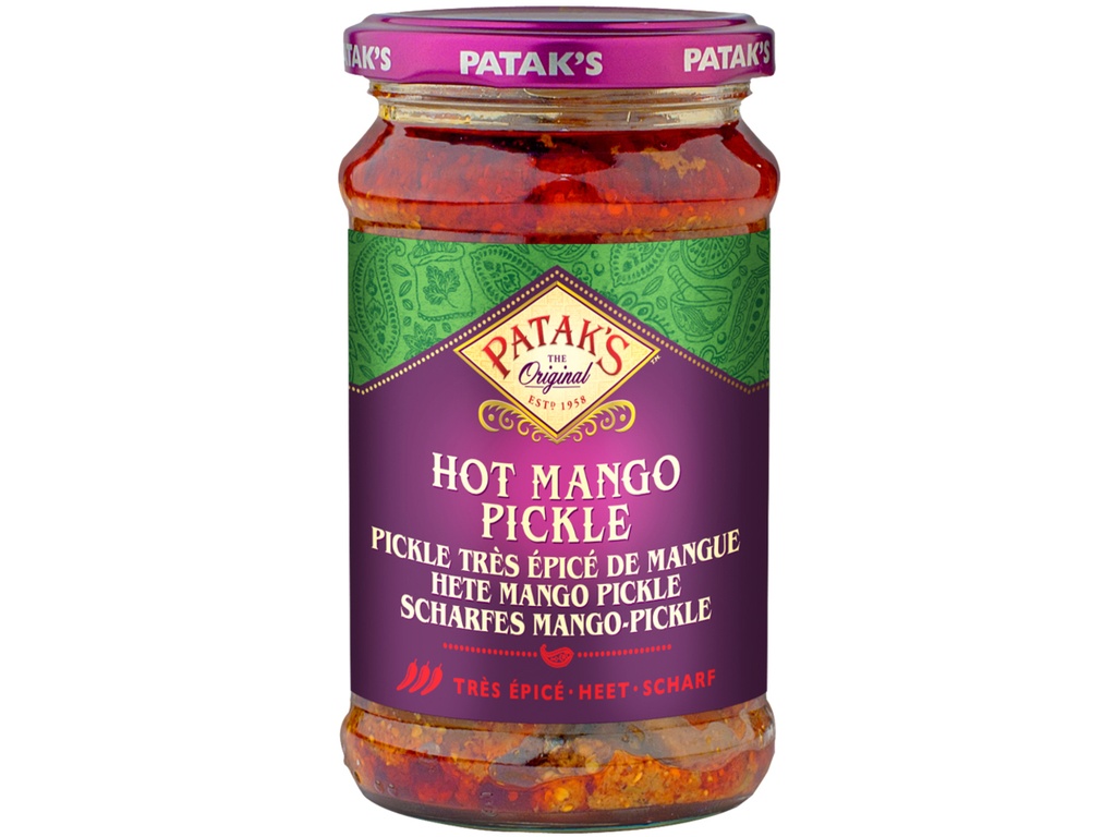 [809] PATAK'S Hot Mango Pikkelöity 283g.