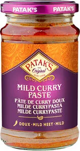 [370] PATAK'S Mild Curry Paste 283g.