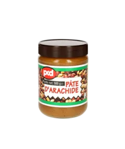PCD Peanut butter French Label 500g.