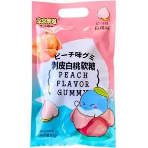[1796] Peach Peeling Gummy 80g.