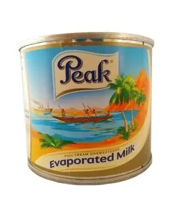 PEAK haihdutettu maito 170 g.