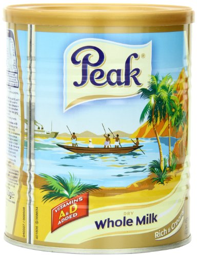 PEAK maitojauhe 400g.