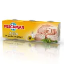Pescamar Tonfisk i solrosolja 8 x 240 g