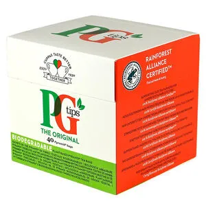 [1222] PG TIPS musta tee 116 g.
