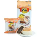 Pia cake Red Bean Durian  400g.