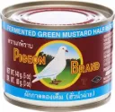 PIGEON Fermented Green Mustard in Soy Sauce 140g.