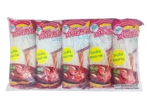 [777] Vermicelli med TALLBÖNOR 5x80g.