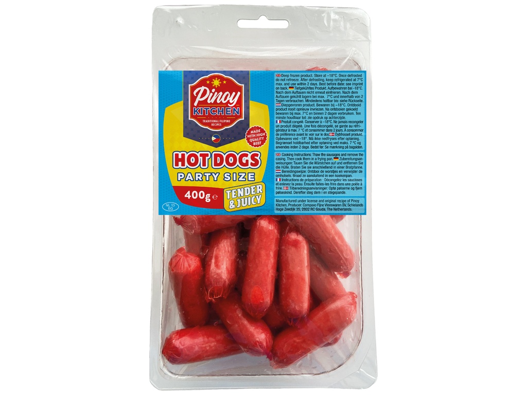 PINOY KITCHEN Nakkisämpylät juhlakoko 400g.