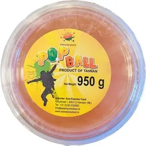 [1495] PINSHAN Popping Boba Mangosmak 950g.