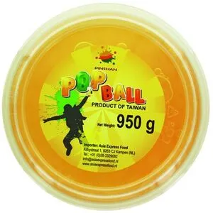 [1494] PINSHAN Popping Boba Passionhedelmän maku 950g.