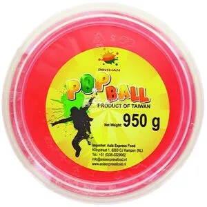 PINSHAN Popping Boba Mansikanmakuinen 950g.