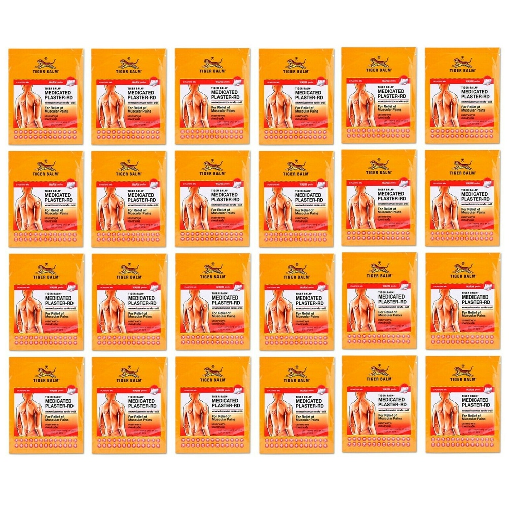 [902] Plaster Warm 7cm. x 10cm. 2pcs.