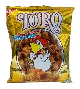 Popcorn Superkaramell 55g.