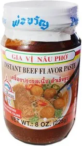 POR KWAN Ins Nötköttsmakspasta 225g.