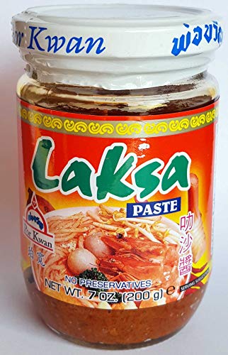 [1724] POR KWAN Laksa Paste 200g.