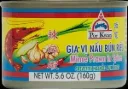 POR KWAN Jauhettuja katkarapuja mausteissa 160 g.
