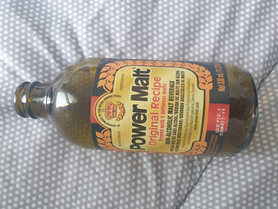 POWER MALT mallasjuoma (alkoholiton) 330 ml.