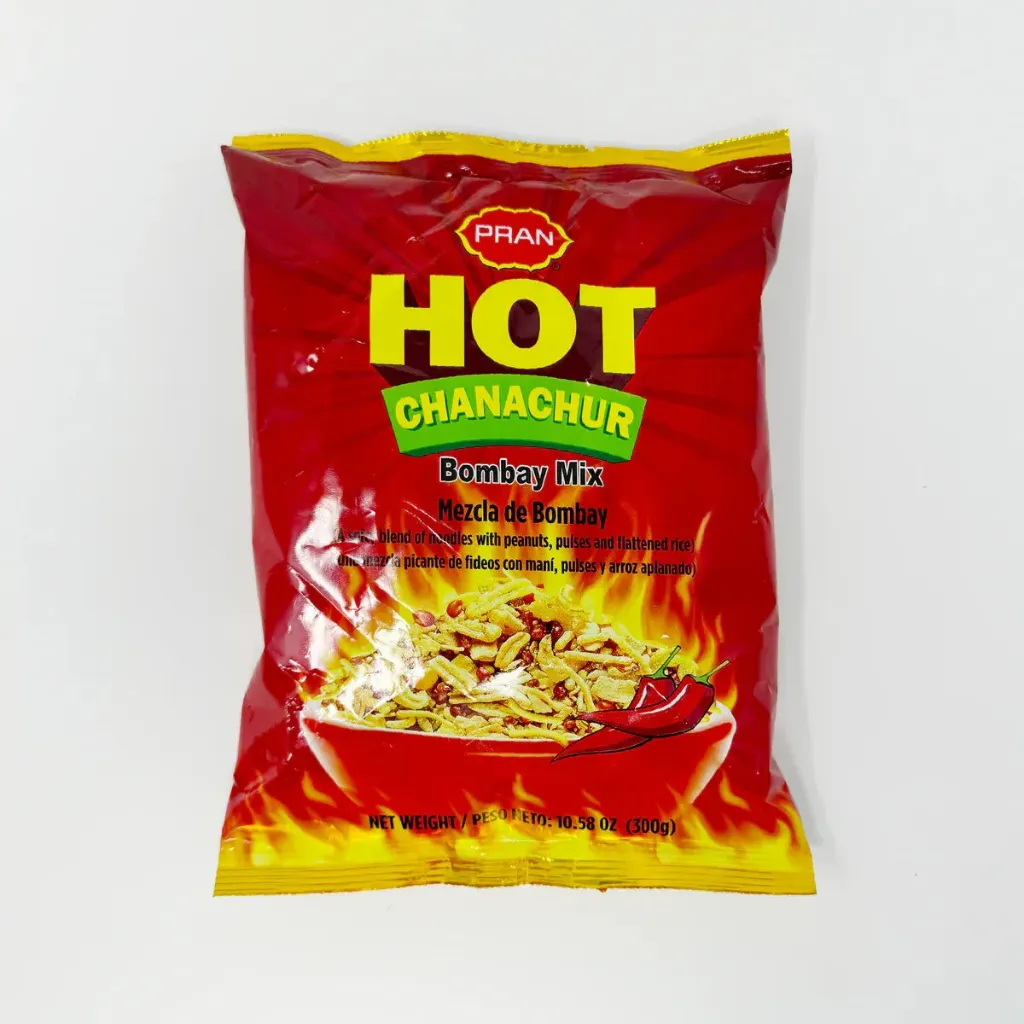 [2432] PRAN Hot Chanachur 300 g