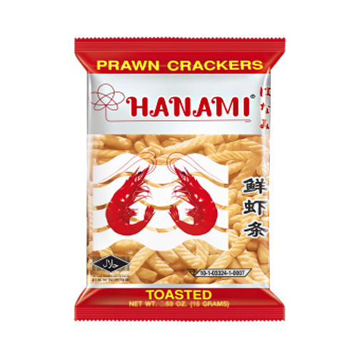 Prawn Crackers  Original Flavor 100g.