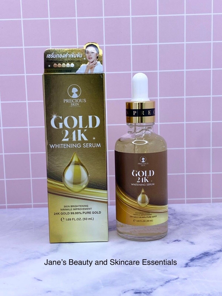 [2120] PRECIOUS SKIN Gold 24K Whitening Serum 50ml.