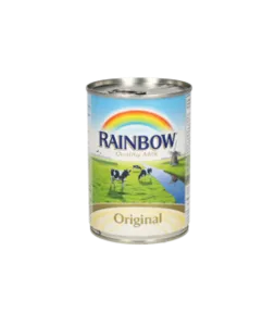 [2418] Rainbow Original Evaporated Milk 410 gr
