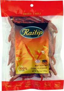 [129] RAITIP Torkad chili 100g.