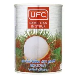 Rambutan siirapissa 565 g.