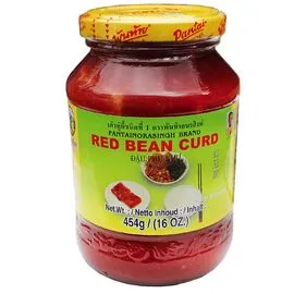 Red Bean Curd 454g.